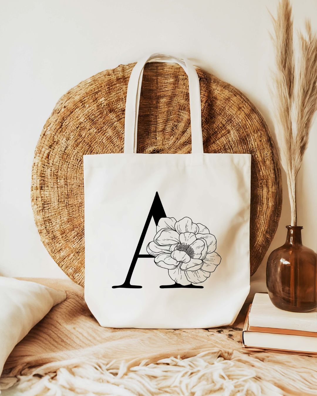 Tote Bag Inicial