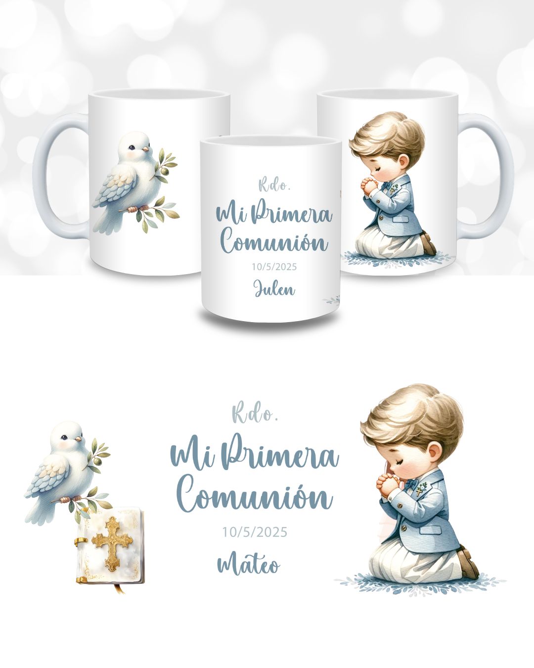 Taza de Comunión Niño