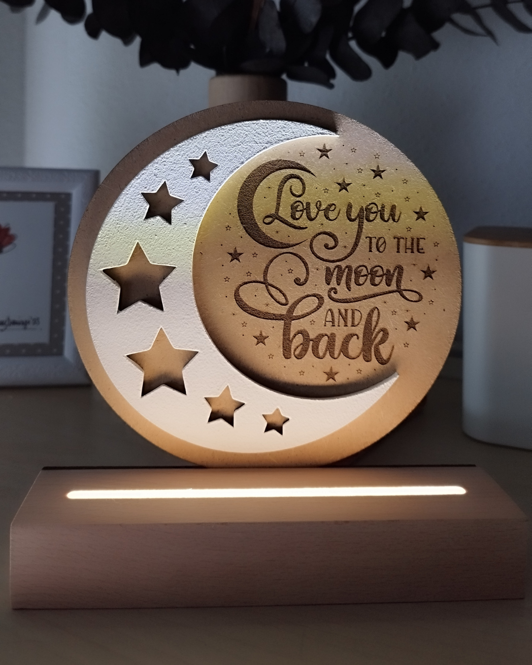 Lámpara Luna