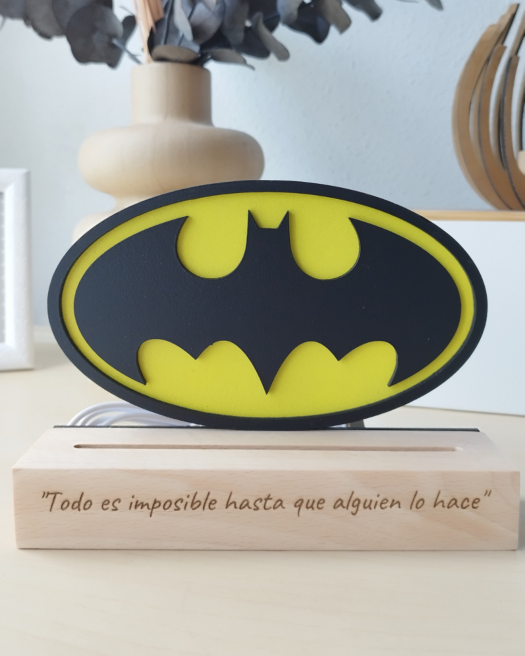 Lámpara Bat