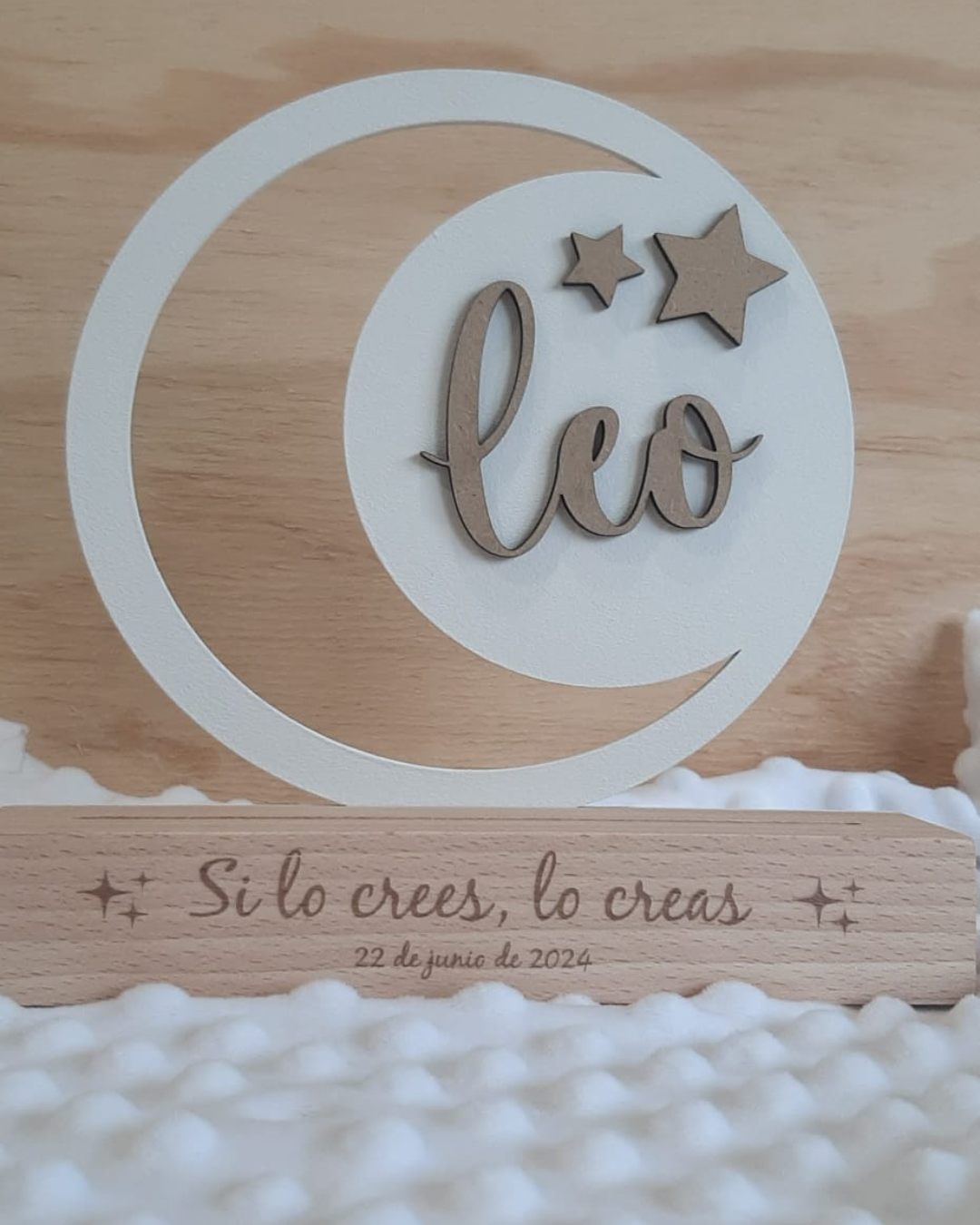 Lámpara Luna Resiliente