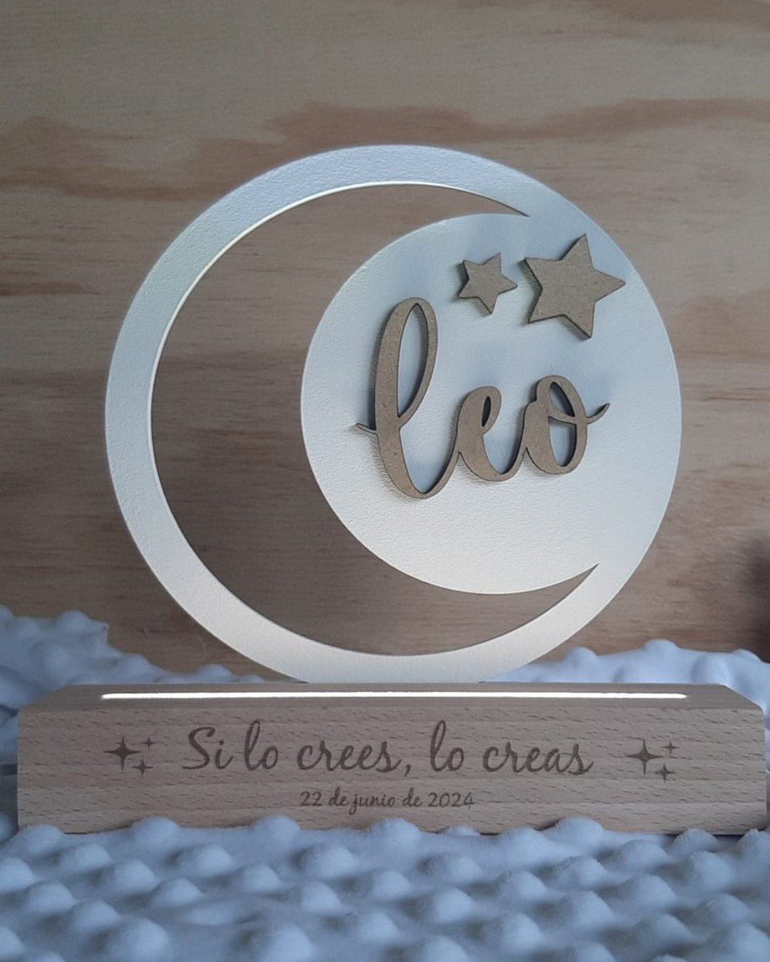 Lámpara Luna Resiliente