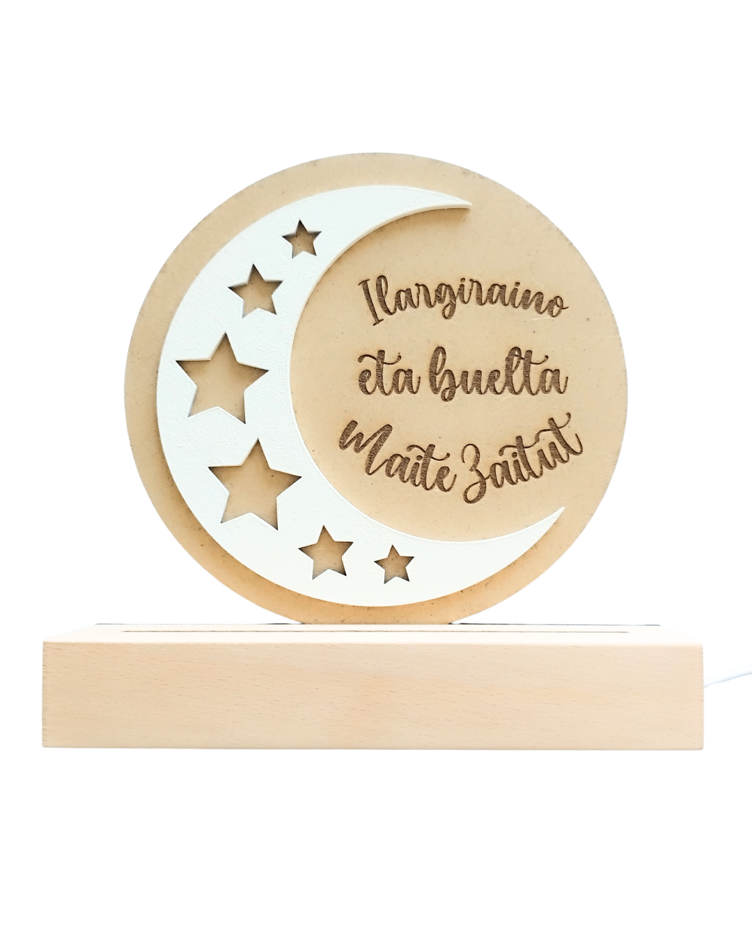 Lámpara Luna