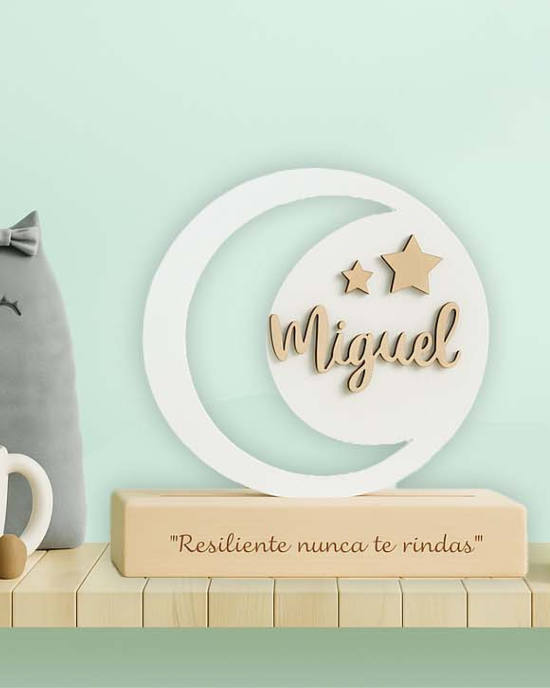 Lámpara Luna Resiliente