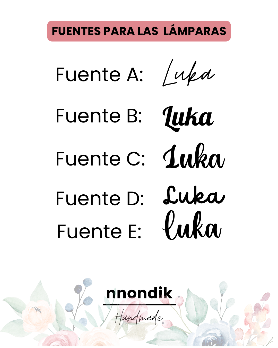 Colgador Nombre Nube