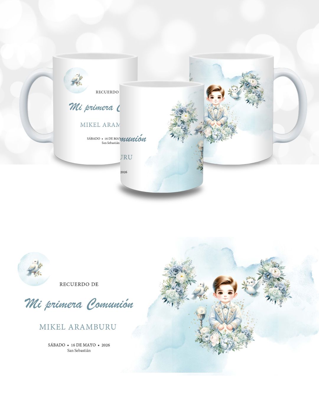 Taza de Comunión Niño